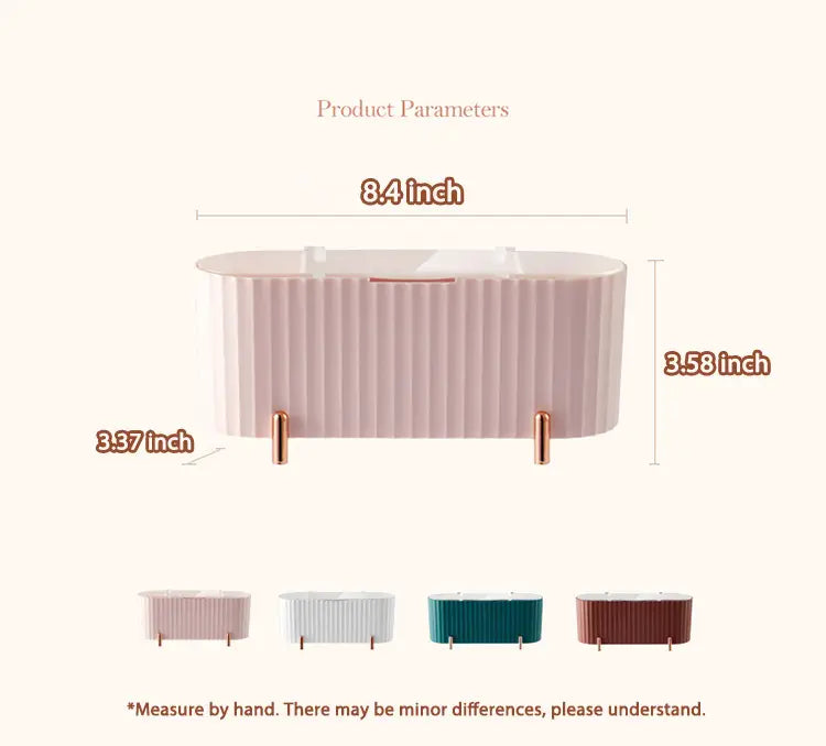 Aesthetic Cosmetic Organizer