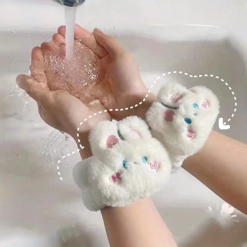 The Cozy Wrist Towels