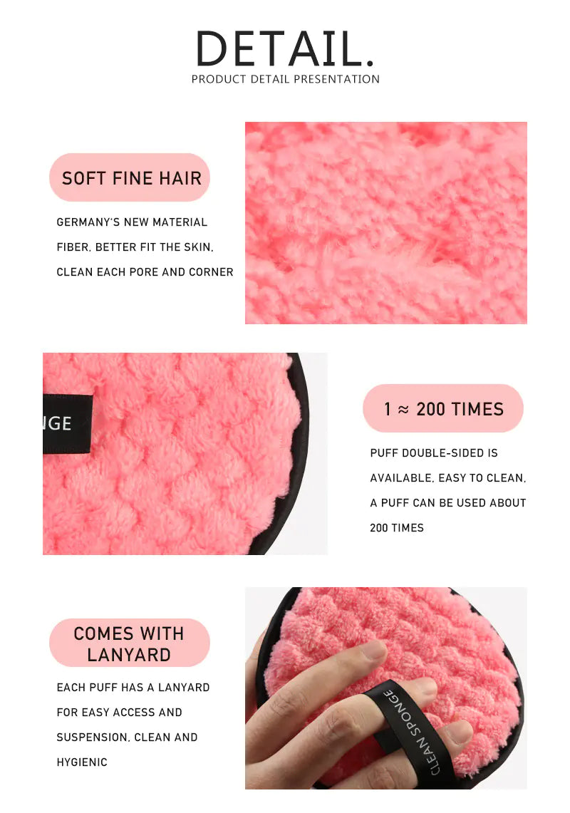 Everyday Makeup Remover Pad