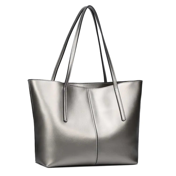 The Classic Leather Tote