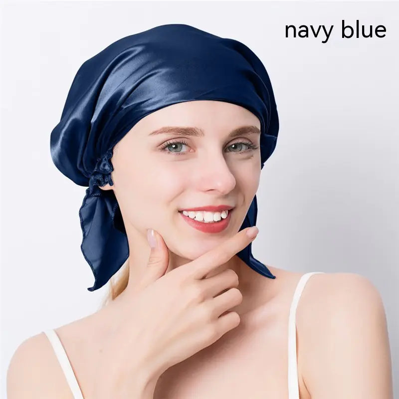 The Silk Sleep Cap