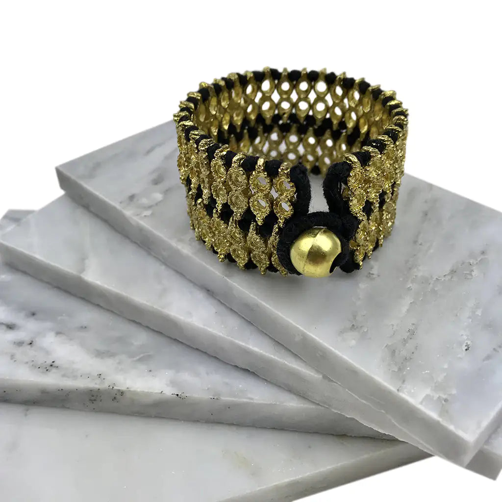 Riya Statement Cuff Bracelet