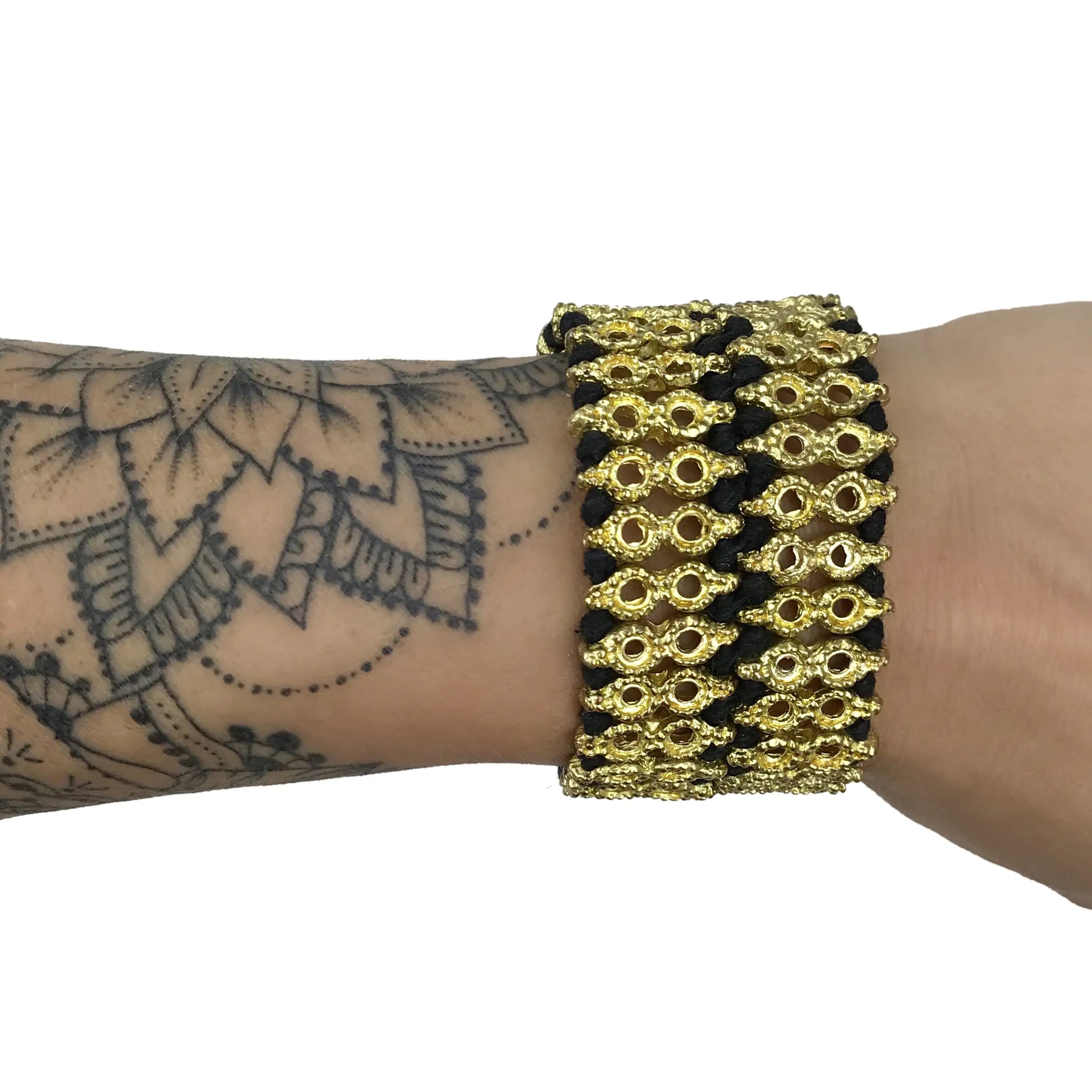 Riya Statement Cuff Bracelet