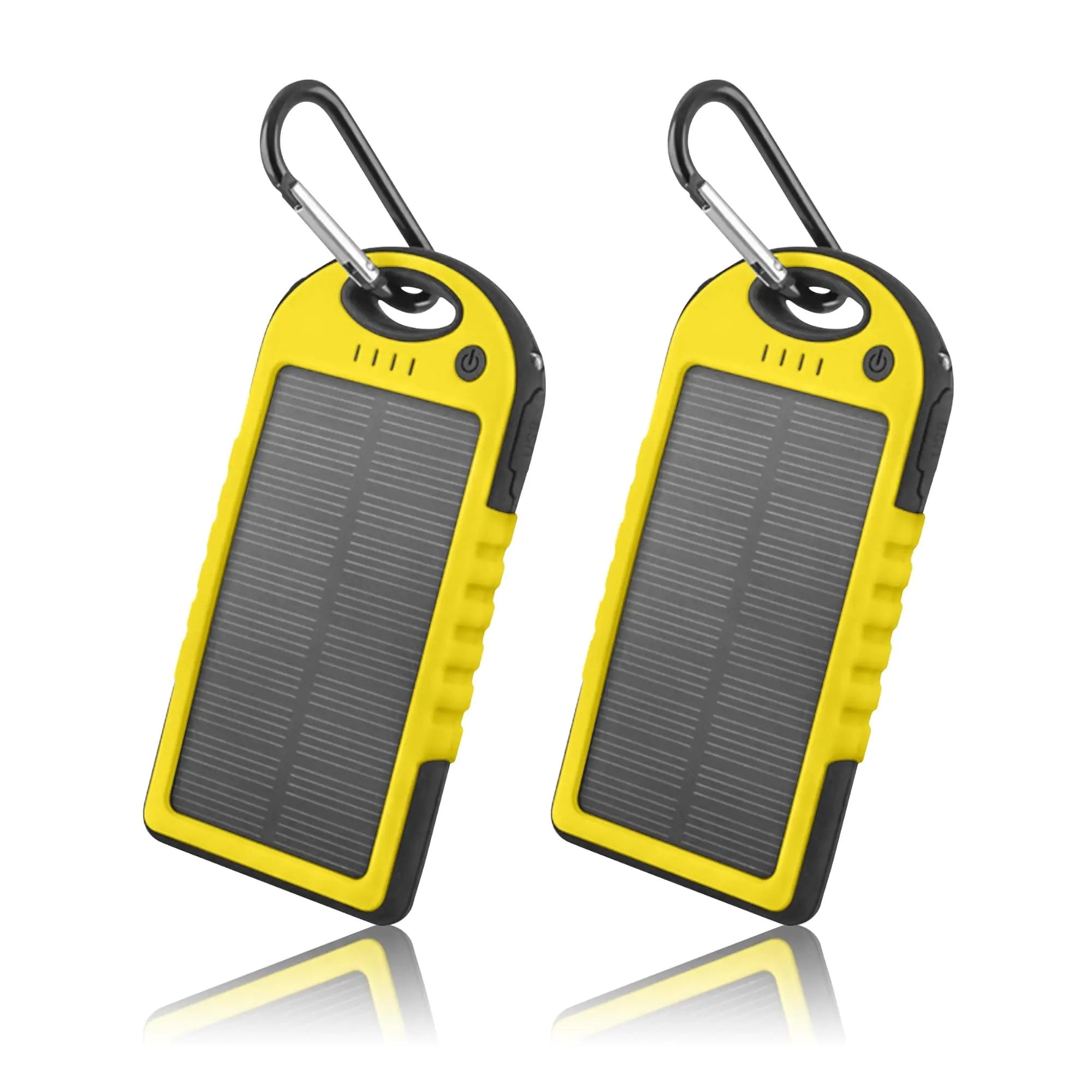 Solar Backup Power Bank – 5000mAh (2-Pack)