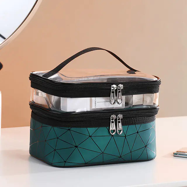 Two-Tier Makeup Organizer