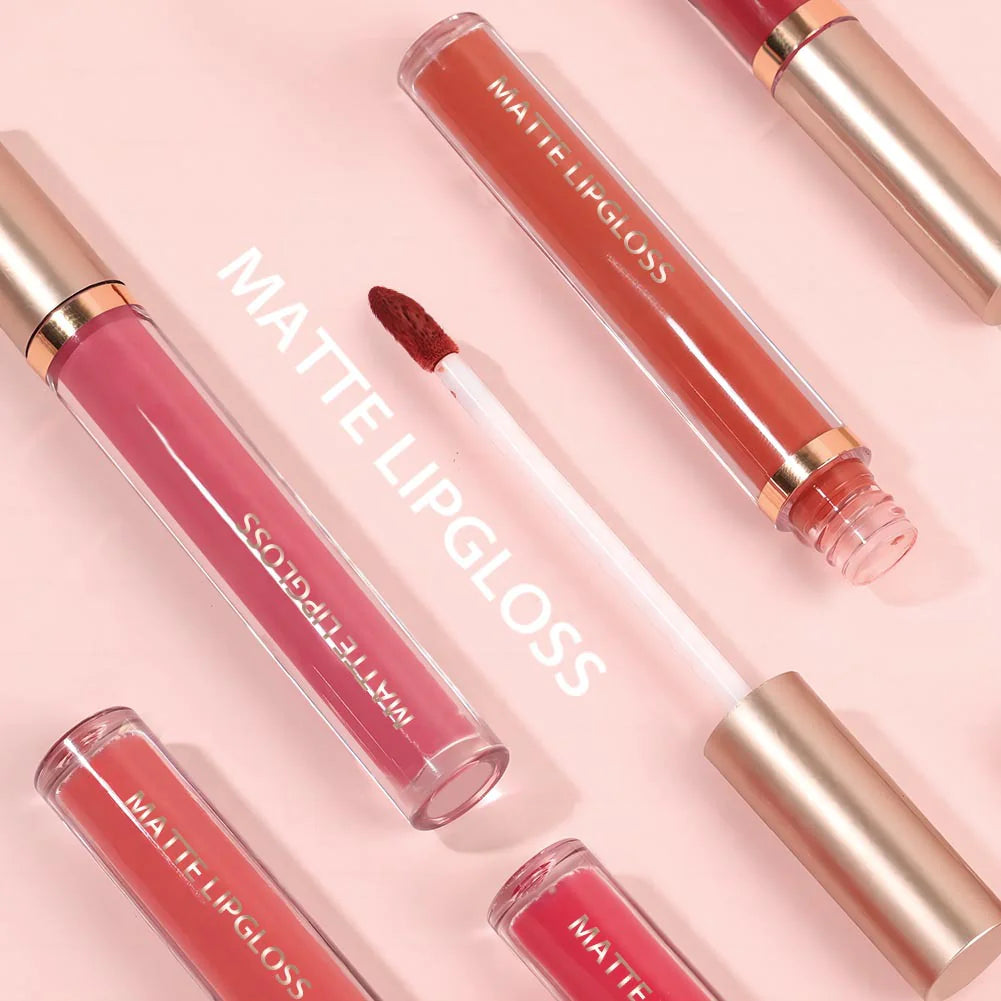 Long-Lasting Matte Lip Color