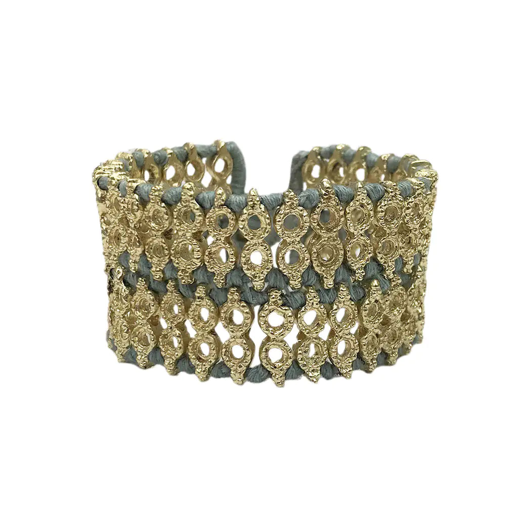 Riya Statement Cuff Bracelet