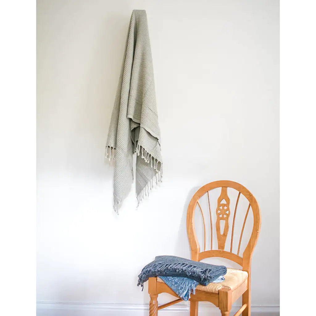 Oversized Waffle Turkish Towel