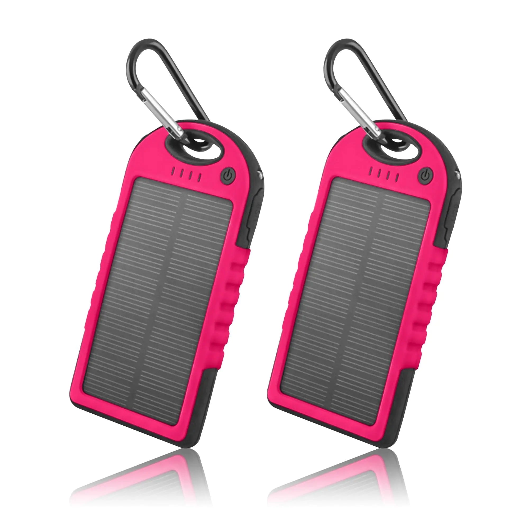 Solar Backup Power Bank – 5000mAh (2-Pack)