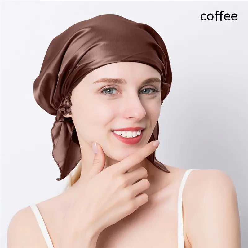 The Silk Sleep Cap
