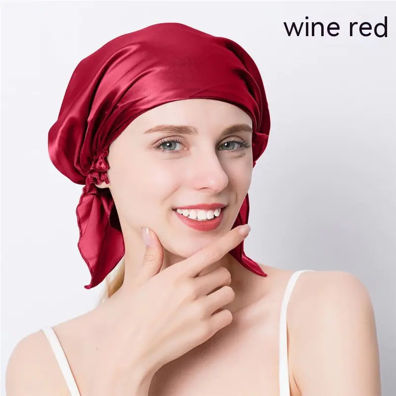 The Silk Sleep Cap