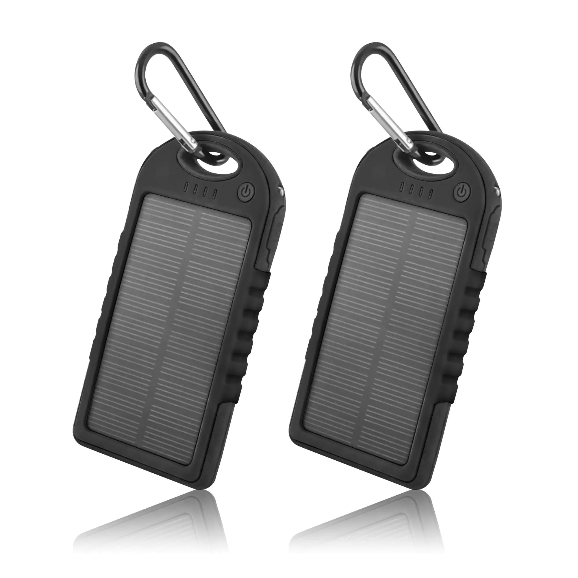 Solar Backup Power Bank – 5000mAh (2-Pack)