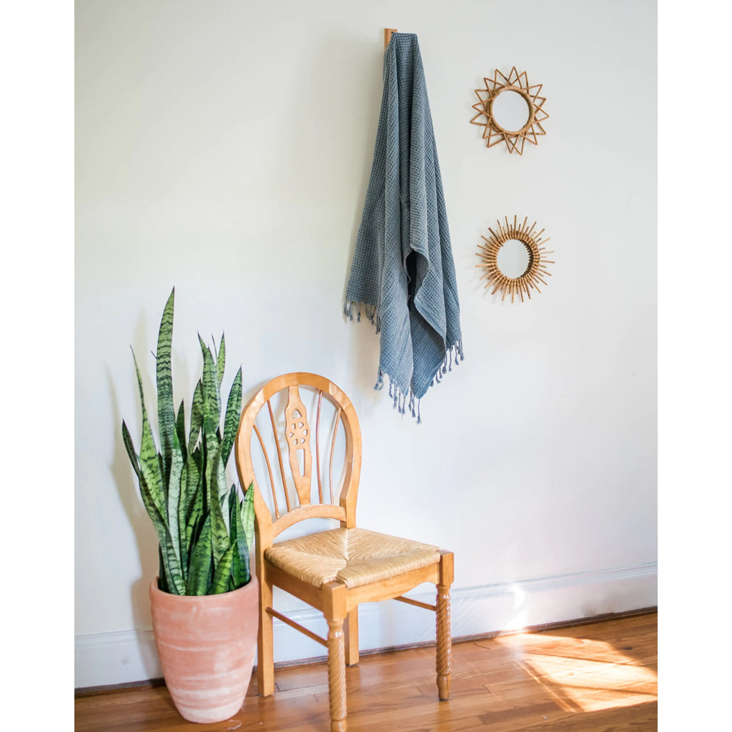 Oversized Waffle Turkish Towel