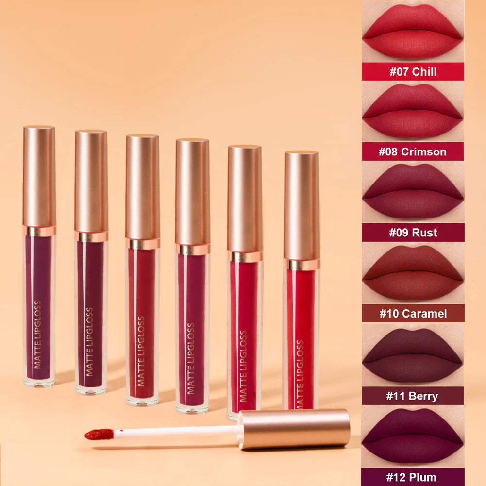 Long-Lasting Matte Lip Color