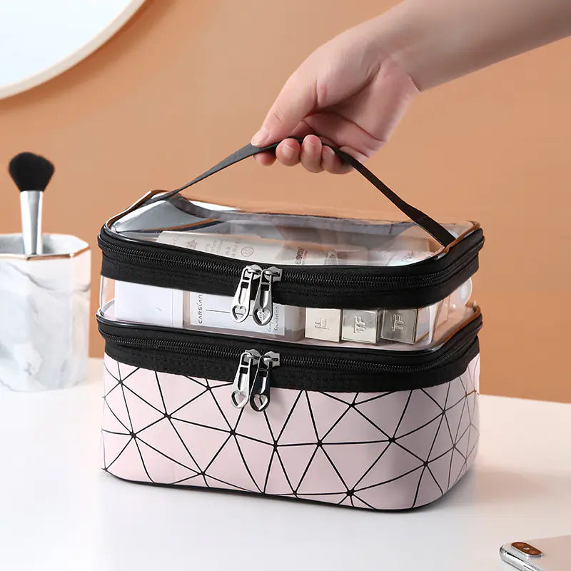 Two-Tier Makeup Organizer