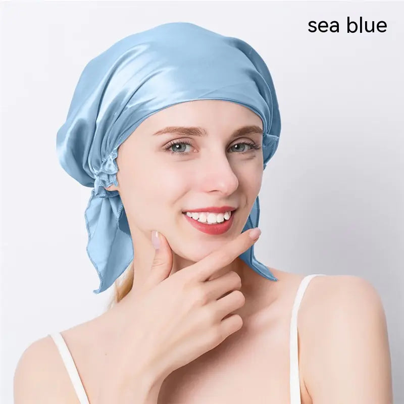 The Silk Sleep Cap