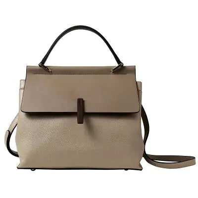 The Understated Leather Carryall