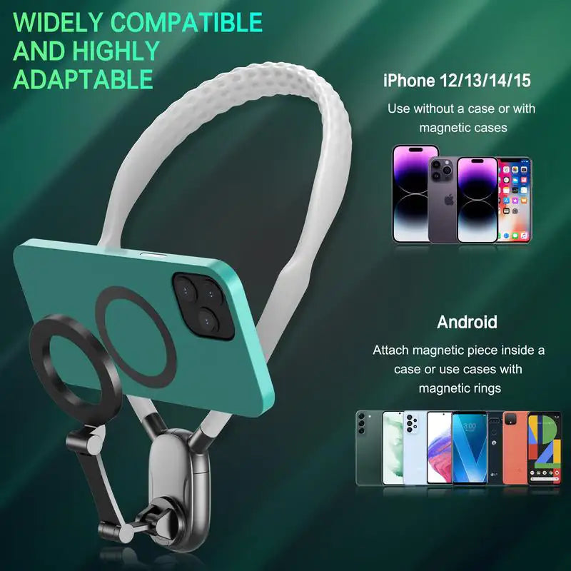 Magnetic POV Neck Phone Mount