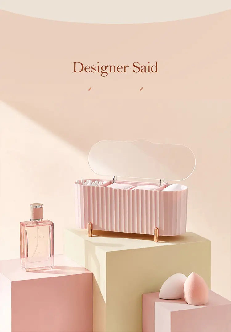 Aesthetic Cosmetic Organizer