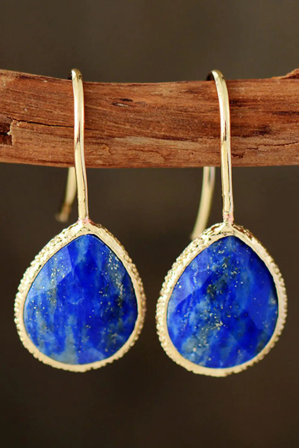 Handmade Natural Stone Earrings