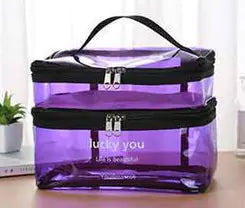 Double Layer Cosmetic Organizer