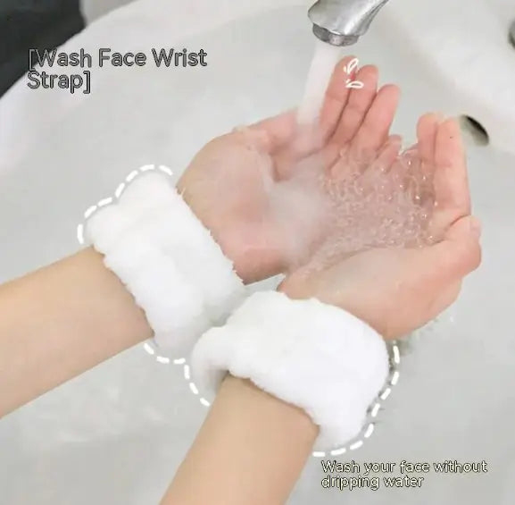 No-Drip Wrist Towels