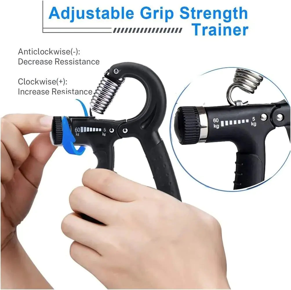 Adjustable Hand Grip Strengthener