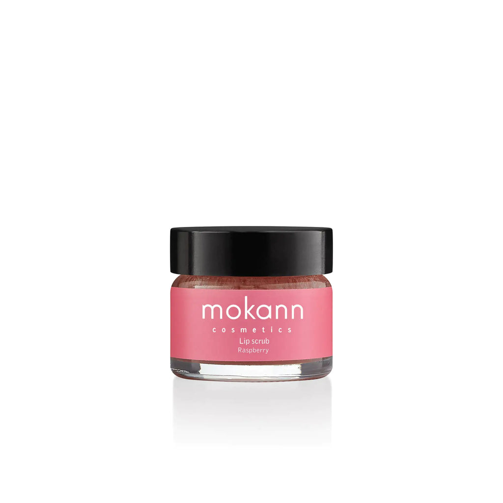 Hydrating Raspberry Lip Scrub