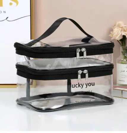 Double Layer Cosmetic Organizer