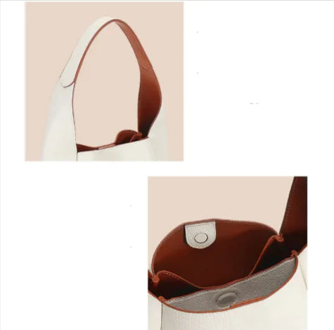 Modern Leather Shoulder Bag