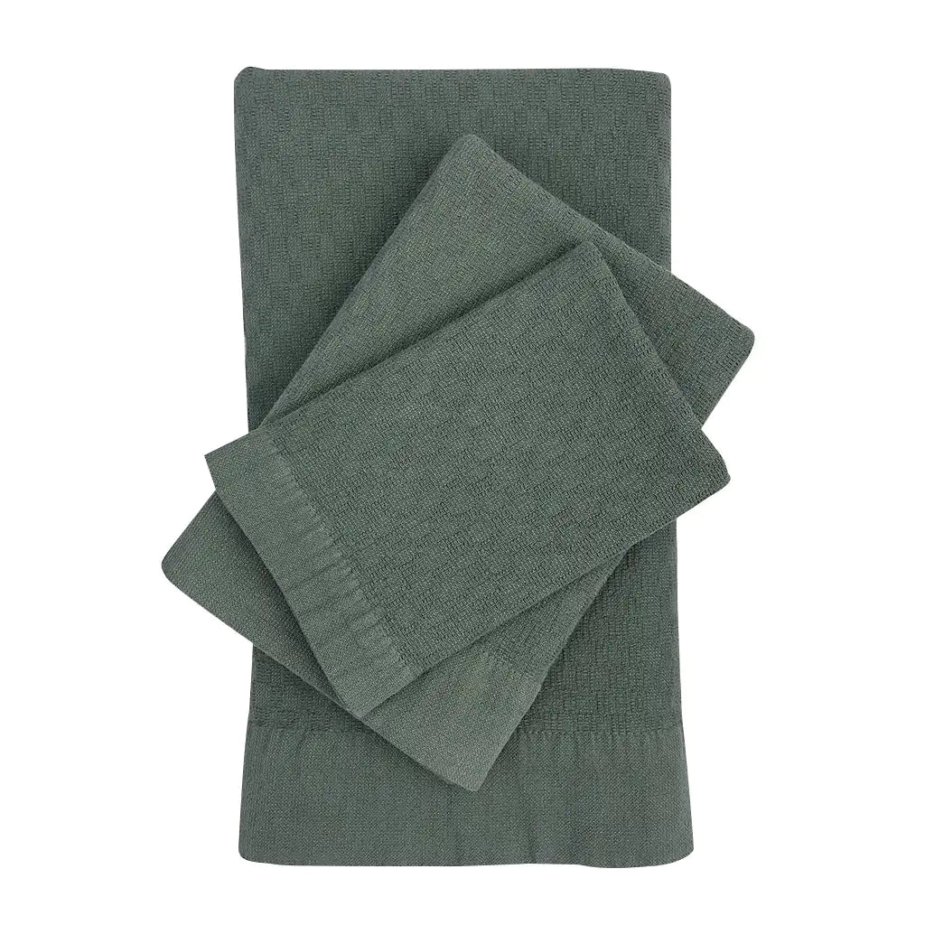 Turkish Spa Towel Set (3-Piece)