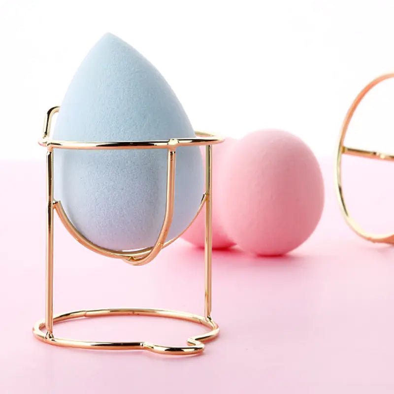 Gold Beauty Blender Holder