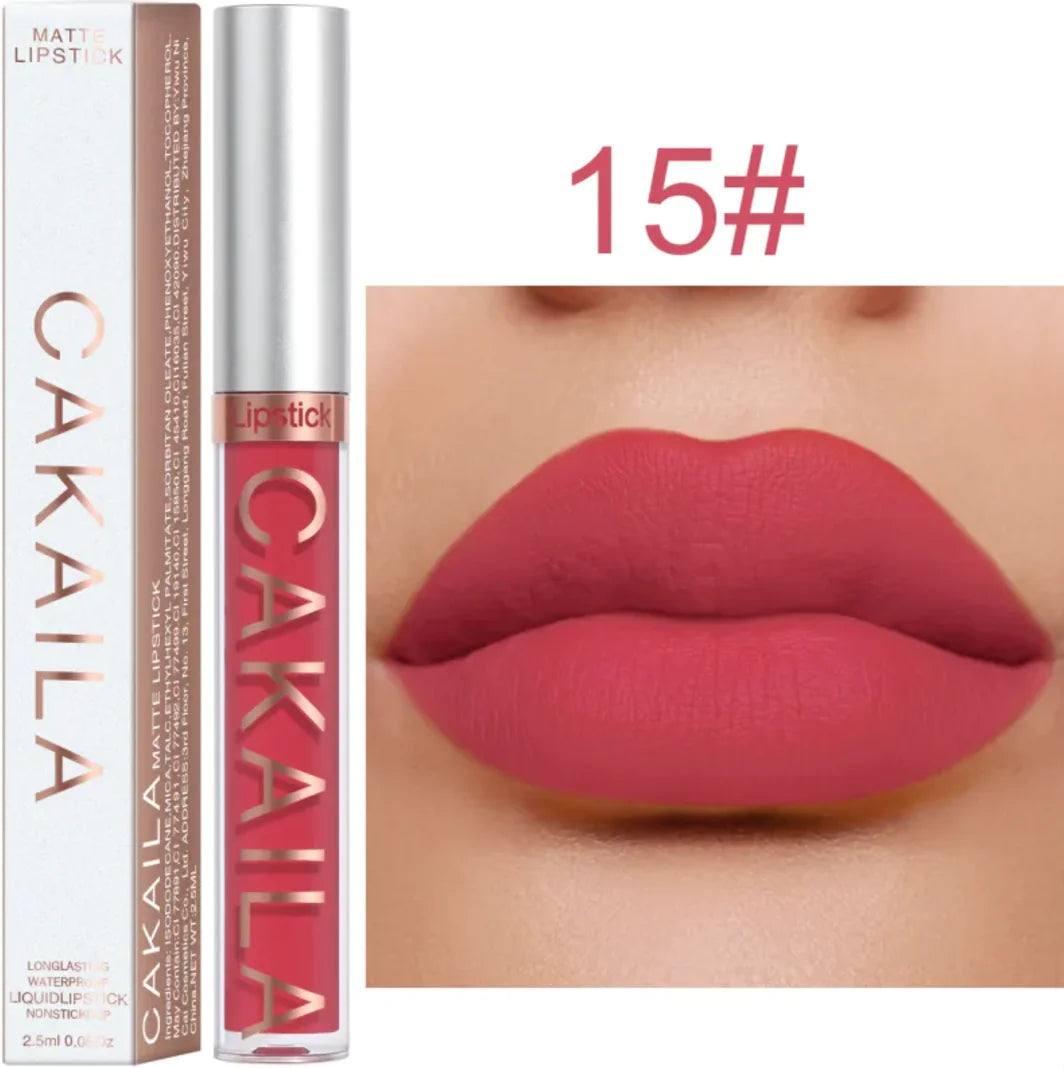 Long-Lasting Lip Gloss