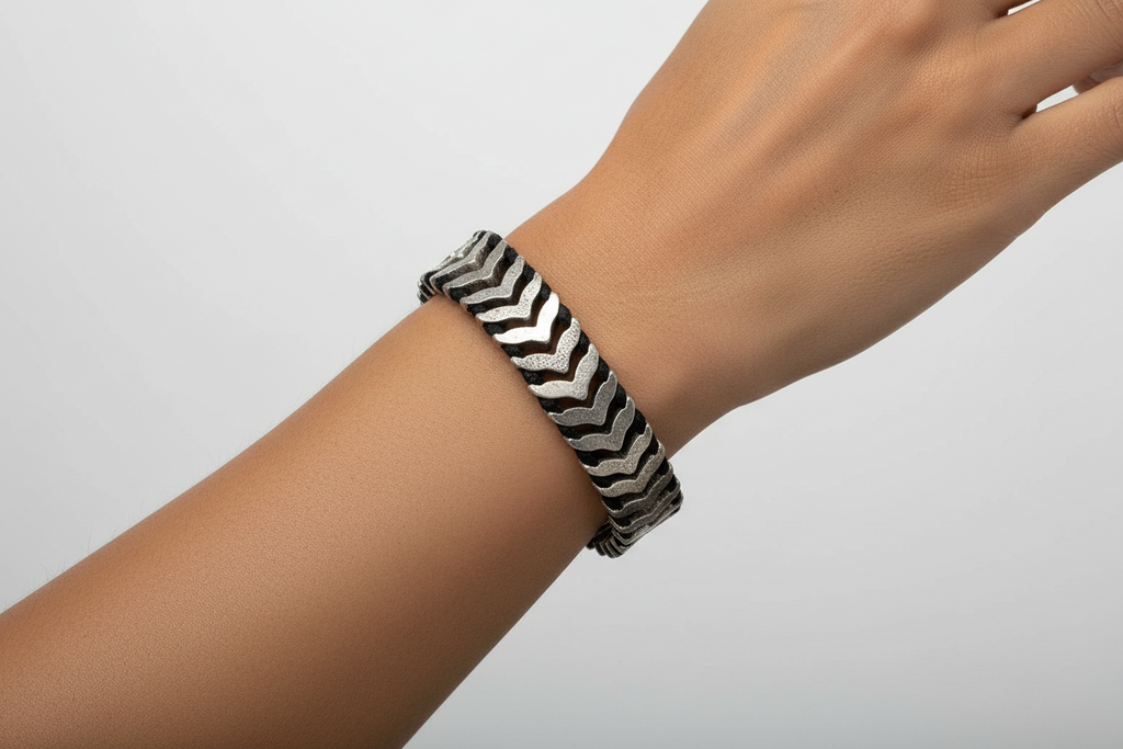 Rina Temple Handwoven Bracelet