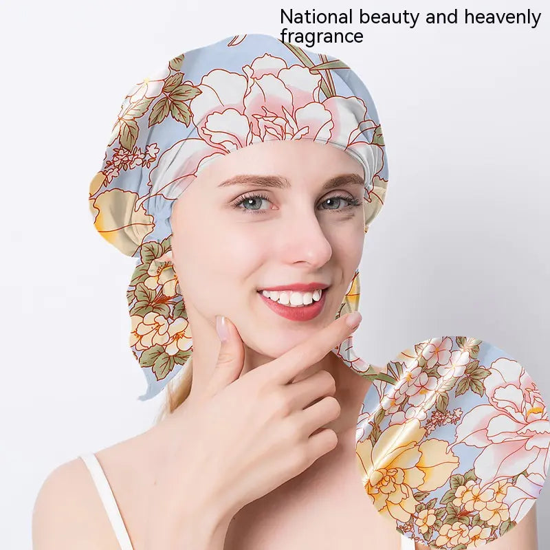 The Silk Sleep Cap
