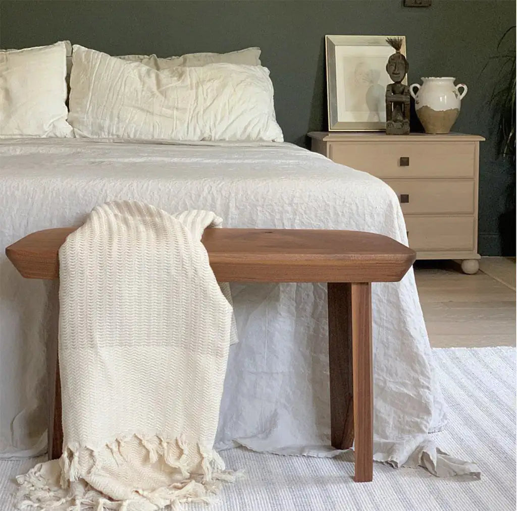 Textured Turkish Wave Throw
