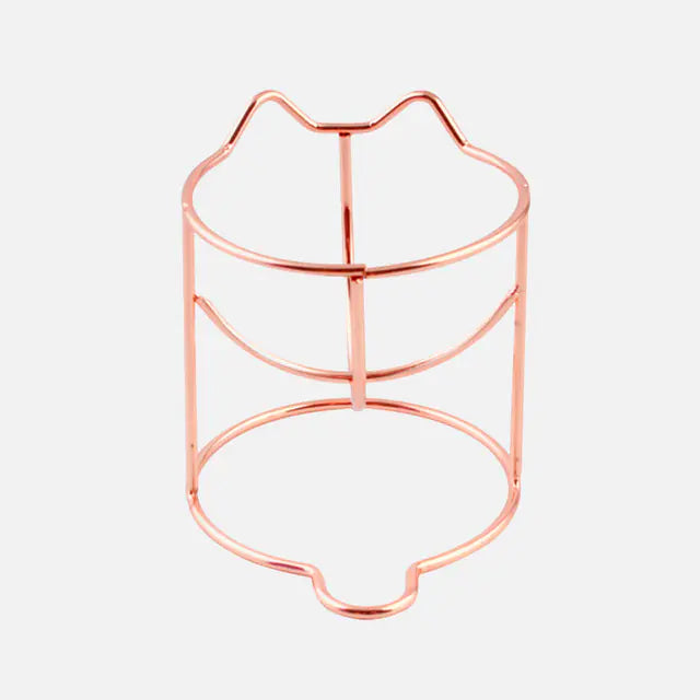 Gold Beauty Blender Holder