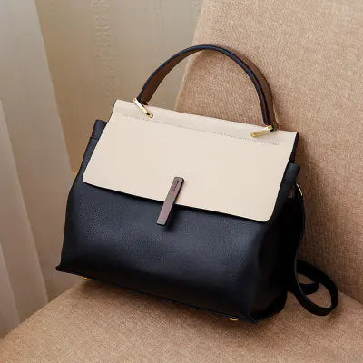 The Understated Leather Carryall