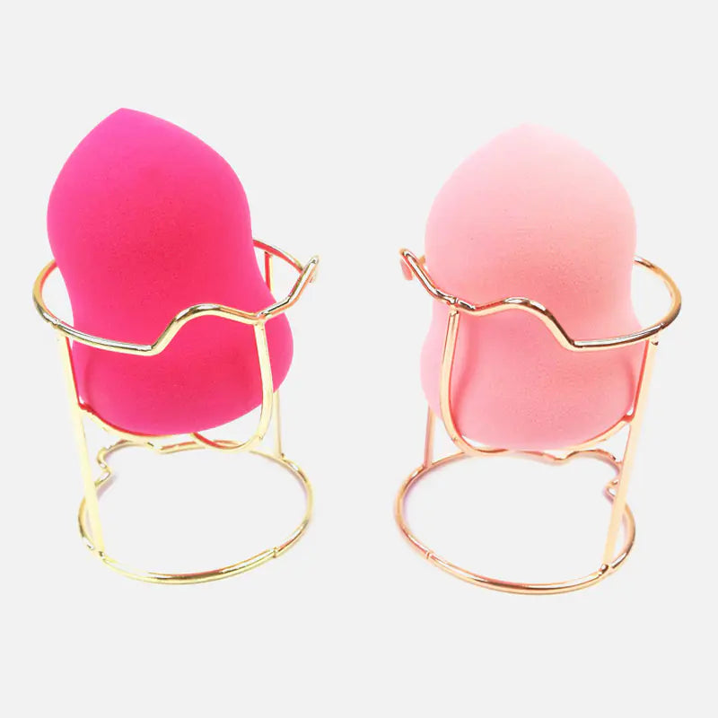 Gold Beauty Blender Holder