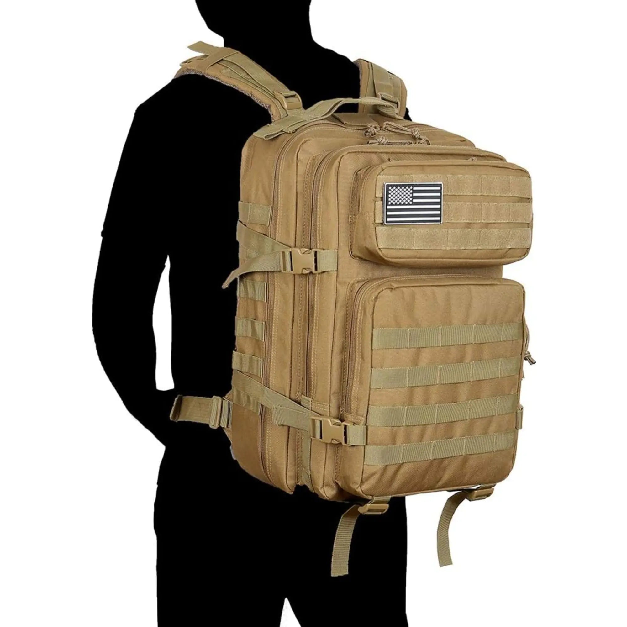 Large Modular Field Backpack