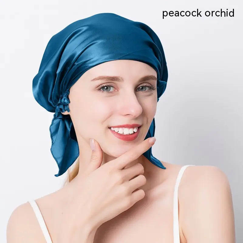 The Silk Sleep Cap
