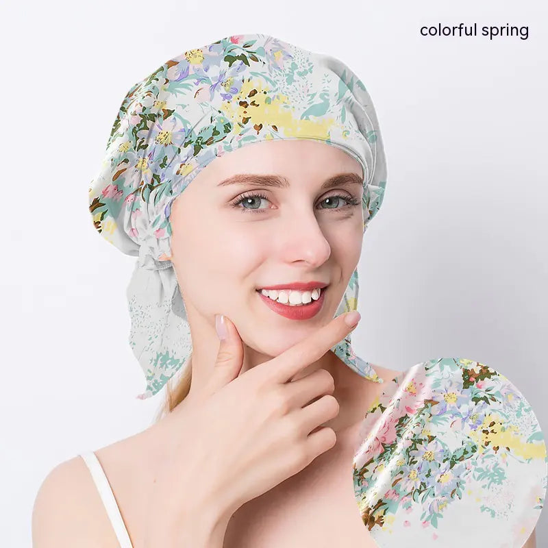 The Silk Sleep Cap