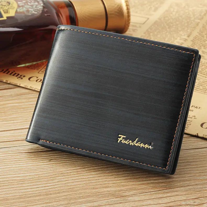 Classic Bifold Leather Wallet