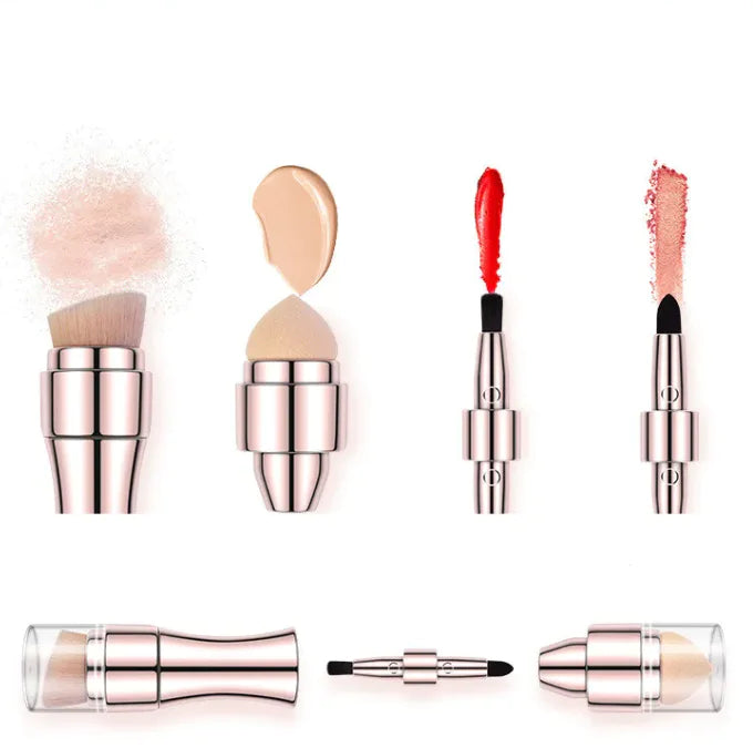 The All-In-One Travel Brush