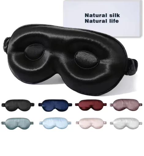 The Silken Sleep Mask