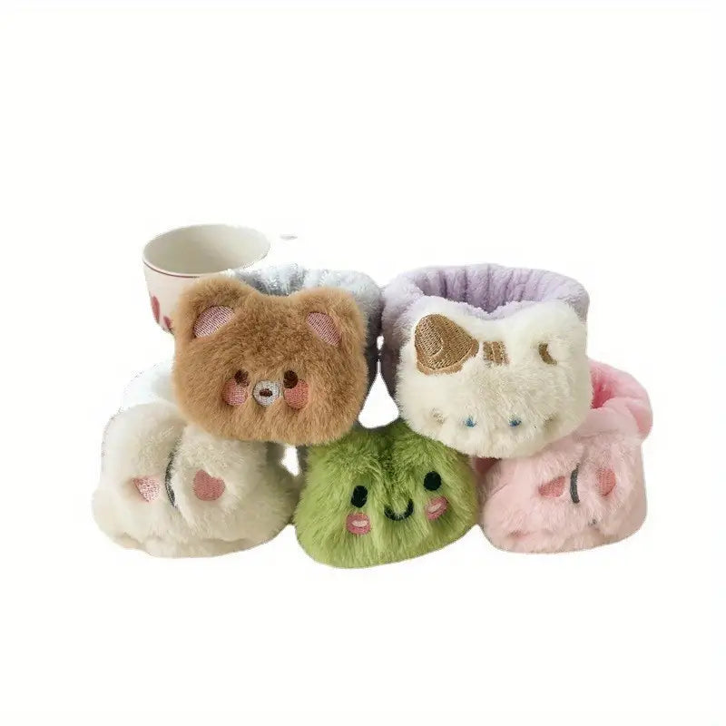 The Cozy Wrist Towels