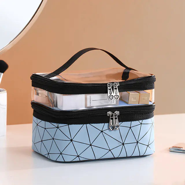 Two-Tier Makeup Organizer