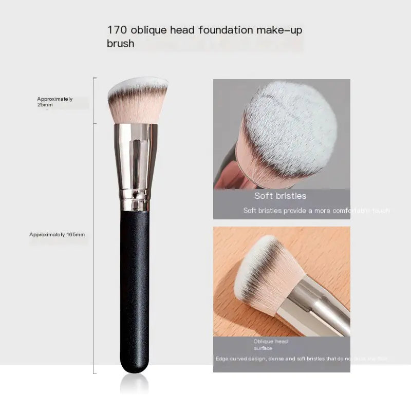 Precision Concealer and Foundation Brush