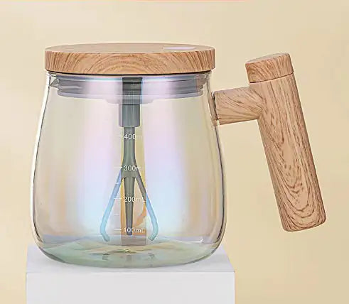 Hands-Free Mixing Coffee Mug