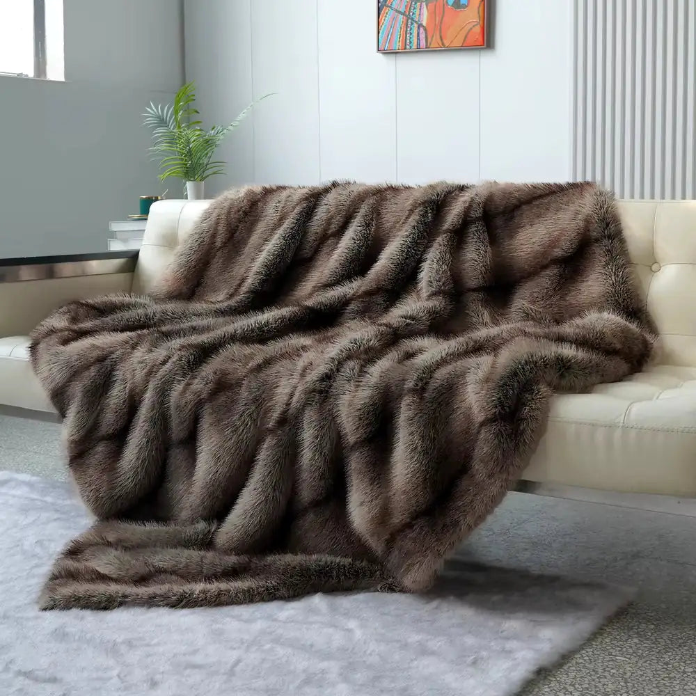 The Cozy Luxe Throw